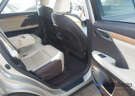 2018 Lexus Rx 350L Premium from USA, damaged, VIN JTJDZKCA2J2012709